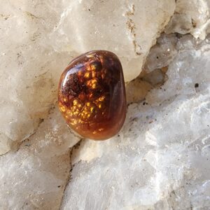 AGS CAL SIERRA FRIA Mina Maria Edith 14 ct AA Red-Gold