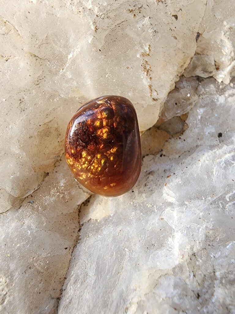 AGS CAL SIERRA FRIA Mina Maria Edith 14 ct AA Red-Gold