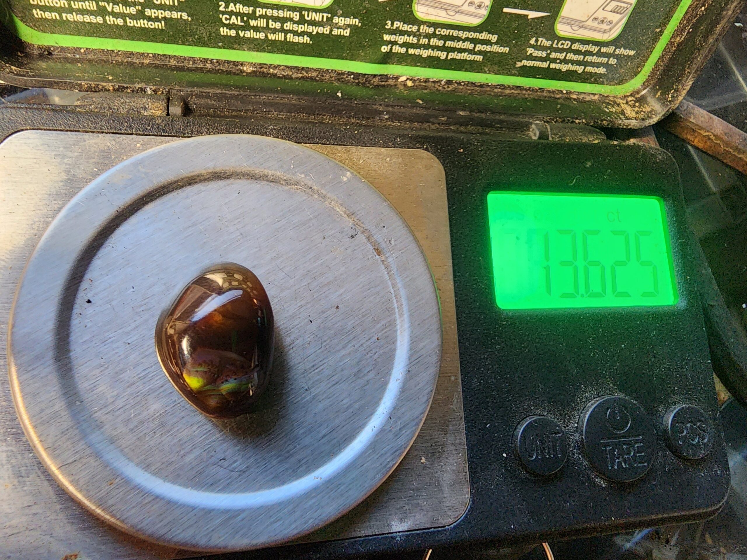 13.6ct 17x13mm