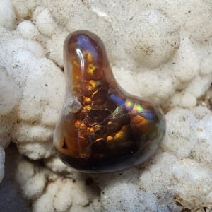 20.7ct freeform cabochon