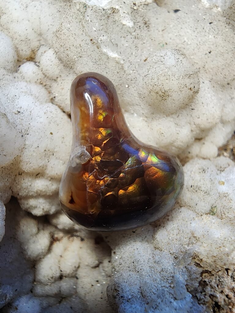 20.7ct freeform cabochon
