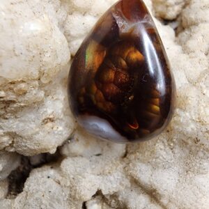 23.7ct Natural Teardrop Cabochon
