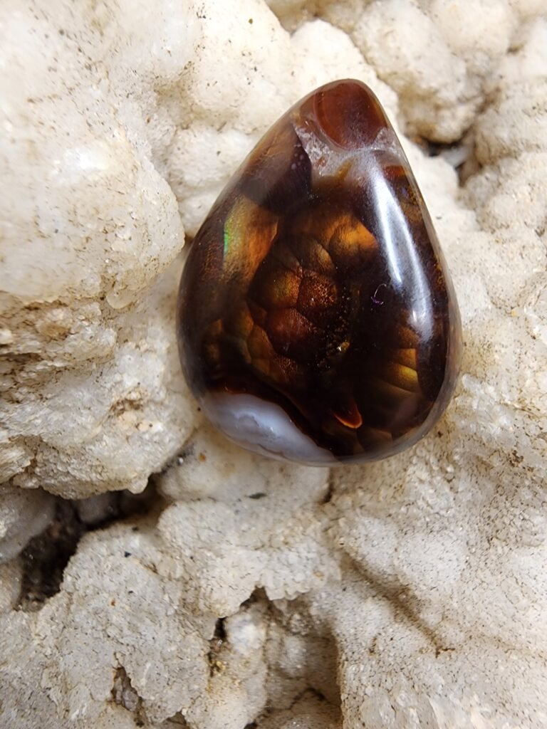 23.7ct Natural Teardrop Cabochon