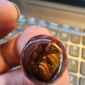 12.68ct 14x11mm Round Cabochon