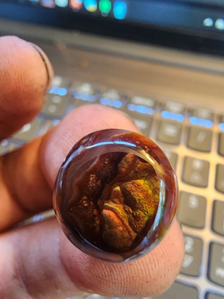 12.68ct 14x11mm Round Cabochon