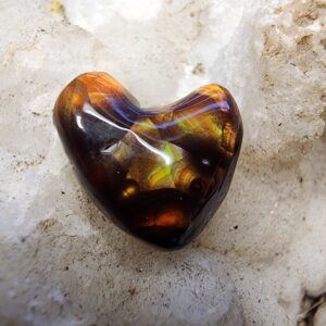 #363 Heart Shaped 9.9ct Freeform Cabochon