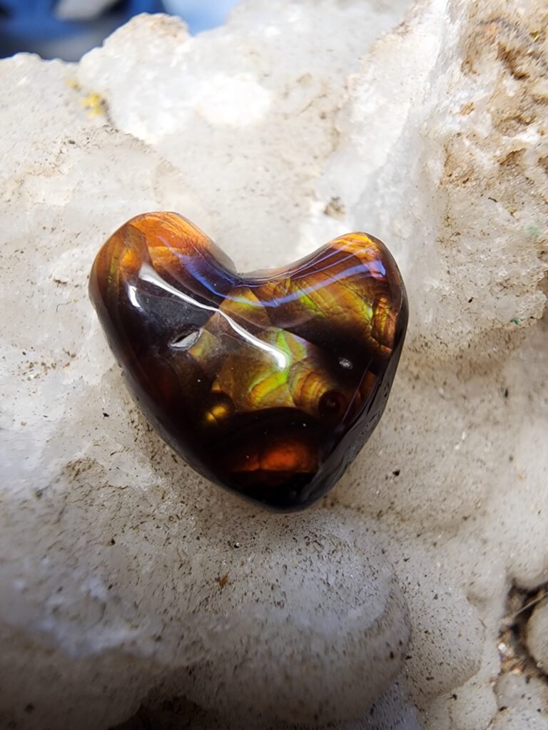 #363 Heart Shaped 9.9ct Freeform Cabochon