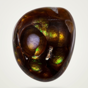 Natural Fire Agate Cabochon | 6.7ct Multi-Cell Fire | Mused Minerals